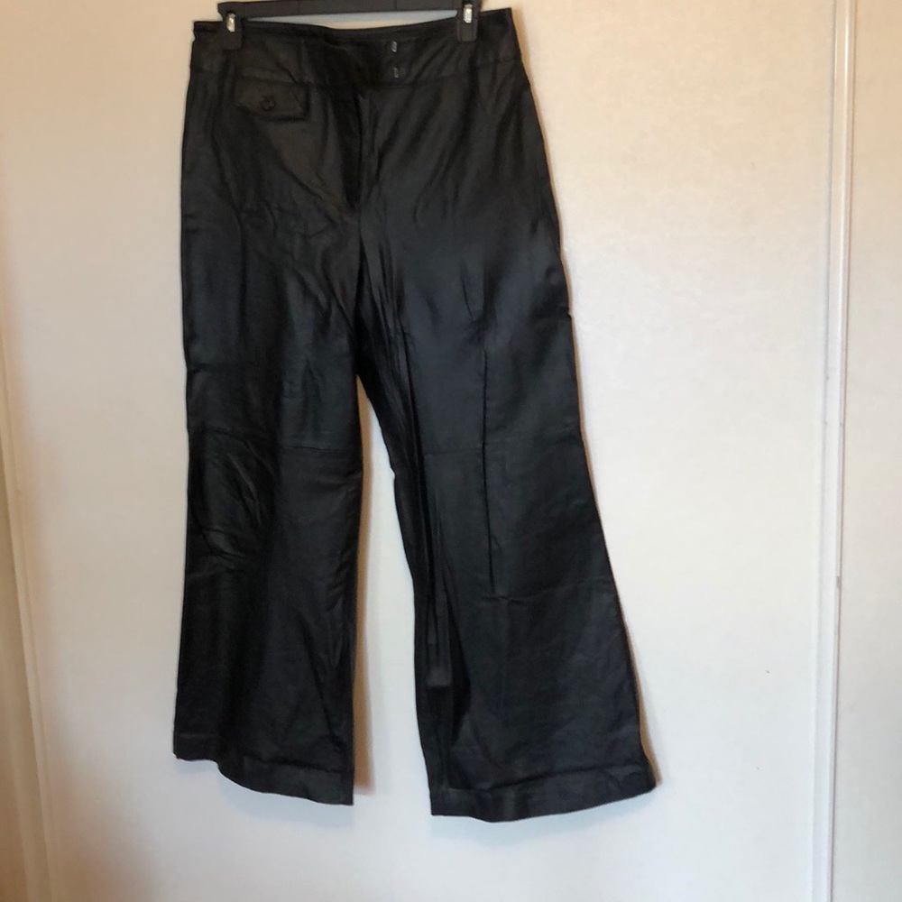 100% Leather Pants, Size 16P